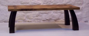 Image of Oak coffee table